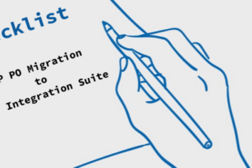 Migration Checklist SAP PO to SAP Integration Suite